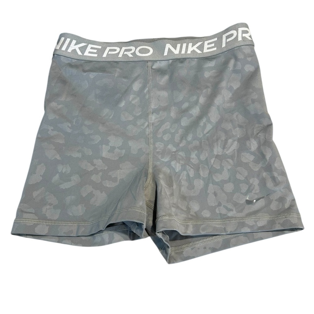 High waisted leopard Nike pro size S